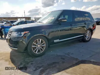 2015 Land Rover Range Rover z VIN SALGR2VF4FA211758, wystawiony jako Copart lot #58521825 z przebiegiem 102 295 mil mil oraz Tytuł czysty. Historia ofert i sprzedaży dostępna na DreamBid. Obrazek 1.