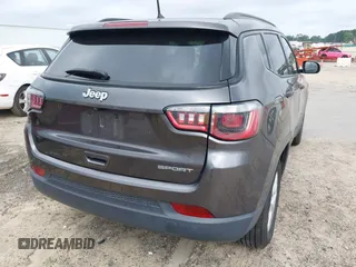 2018 Jeep Compass Sport с VIN 3C4NJCABXJT271687, выставлен на аукционе IAAI как лот 42644247 с пробегом 124 233 миль миль и . История ставок и продаж доступна на DreamBid. Изображение 20.