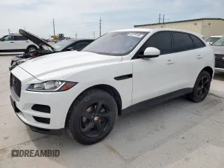 2020 Jaguar F-Pace 25t Premium z VIN SADCJ2FX1LA628811, wystawiony jako Copart lot #52979165 z przebiegiem 60 831 mil mil oraz Szkoda całkowita • Salvage title. Historia ofert i sprzedaży dostępna na DreamBid. Obrazek 1.