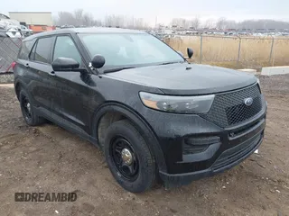 2023 Ford Police Interceptor Utility z VIN 1FM5K8ABXPGC20161, wystawiony jako IAAI lot #41908981 z przebiegiem 13 565 mil mil oraz . Historia ofert i sprzedaży dostępna na DreamBid. Obrazek 1.