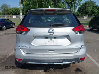 2017 Nissan Rogue SV with VIN KNMAT2MV3HP534691, listed as a IAAI auction lot 42632200 with 175,260 mi miles and . Bid and sale history available at DreamBid. Image 17.