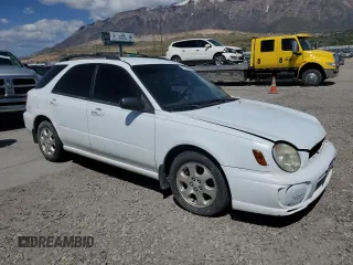 2002 Subaru Impreza TS z VIN JF1GG65592H801909, wystawiony jako Copart lot #55324065 z przebiegiem 243 634 mil mil oraz Szkoda całkowita • Salvage title. Historia ofert i sprzedaży dostępna na DreamBid. Obrazek 4.