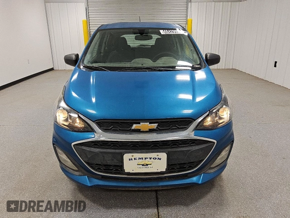 2020 Chevrolet Spark LS with VIN KL8CB6SA7LC481005, listed as a Copart auction lot 48429925 with 74,760 mi miles and Clean Title. Bid and sale history available at DreamBid. Image 5.