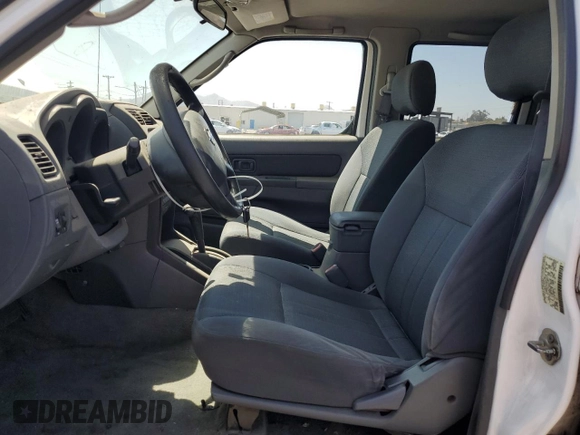 2002 Nissan Frontier XE с VIN 1N6ED29X12C379157, выставлен на аукционе Copart как лот 57347215 с пробегом 206 559 миль миль и Чистый • Clean title. История ставок и продаж доступна на DreamBid. Изображение 7.