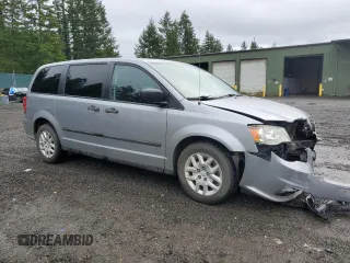 2015 Ram Cargo Van Tradesman with VIN 2C4JRGAGXFR532109, listed as a Copart auction lot 86849994 with 134,992 mi miles and Salvage Title. Bid and sale history available at carsss.com. Image 4.