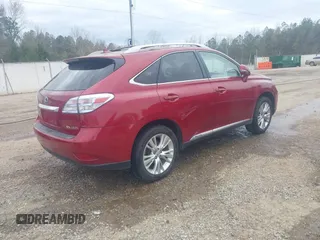 2012 Lexus RX 450h with VIN JTJBC1BAXC2428658, listed as a IAAI auction lot 41870674 with 151,394 mi miles and . Bid and sale history available at DreamBid. Image 4.