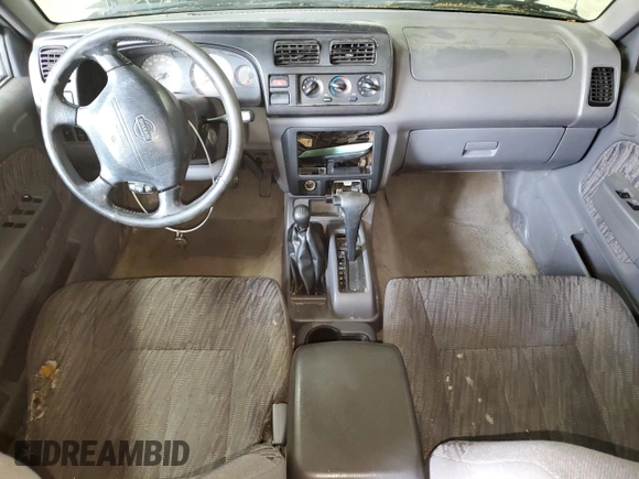 2000 Nissan Frontier XE z VIN 1N6ED27Y0YC391322, wystawiony jako Copart lot #60598405 z przebiegiem Nie podano mil oraz Czysty tytuł • Clean title. Historia ofert i sprzedaży dostępna na DreamBid. Obrazek 8.