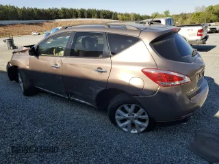 2014 Nissan Murano SV with VIN JN8AZ1MU3EW410152, listed as a Copart auction lot 52364445 with 138,198 mi miles and Salvage Title. Bid and sale history available at carsss.com. Image 2.