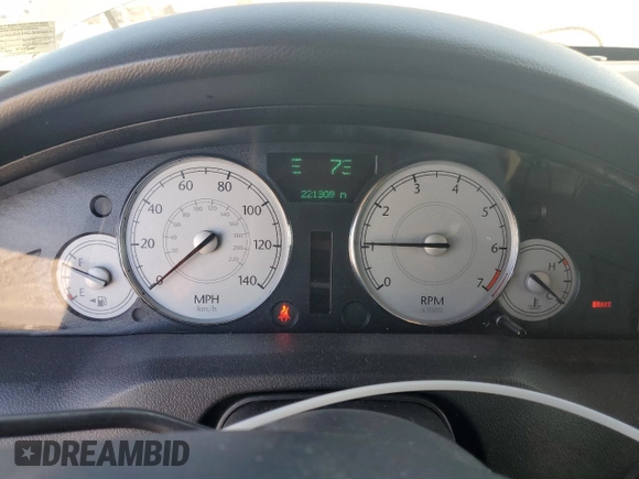 2006 Chrysler 300 Touring with VIN 2C3LA53G56H532465, listed as a Copart auction lot 74424444 with 221,309 mi miles and Salvage Title. Bid and sale history available at carsss.com. Image 9.
