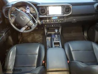 2021 Toyota Tacoma 4WD SR with VIN 3TYCZ5AN2MT012331, listed as a Copart auction lot 87697245 with 50,837 mi miles and Non Repairable. Bid and sale history available at carsss.com. Image 8.