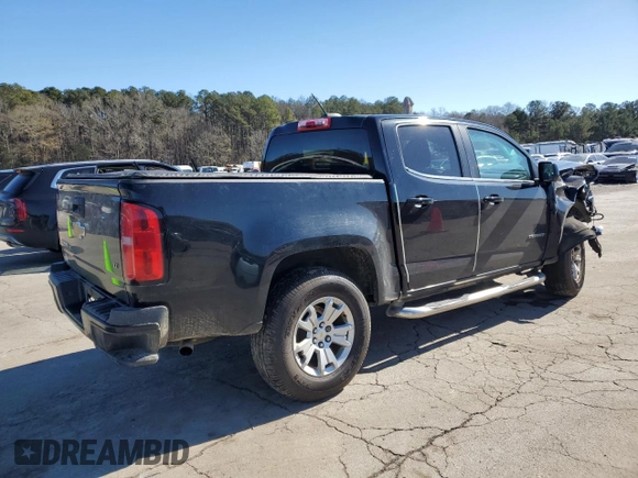 2020 Chevrolet Colorado 2WD LT with VIN 1GCGSCEN7L1238151, listed as a Copart auction lot 89070775 with 111,984 mi miles and Salvage Title. Bid and sale history available at carsss.com. Image 3.