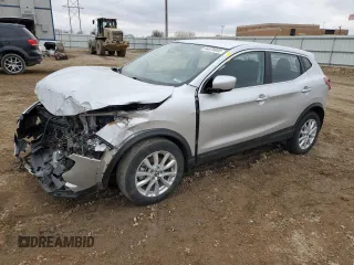 2022 Nissan Rogue S z VIN JN1BJ1AWXNW480487, wystawiony jako Copart lot #44576945 z przebiegiem 99 988 mil mil oraz Szkoda całkowita • Salvage title. Historia ofert i sprzedaży dostępna na DreamBid. Obrazek 1.