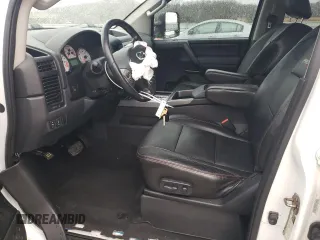 2012 Nissan Titan SV with VIN 1N6BA0EC2CN304170, listed as a Copart auction lot 43435975 with 96,598 mi miles and Salvage Title. Bid and sale history available at carsss.com. Image 7.