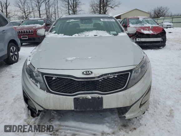 2014 Kia Optima LX with VIN 5XXGM4A73EG335796, listed as a Copart auction lot 89120645 with 199,249 mi miles and Salvage Title. Bid and sale history available at carsss.com. Image 5.