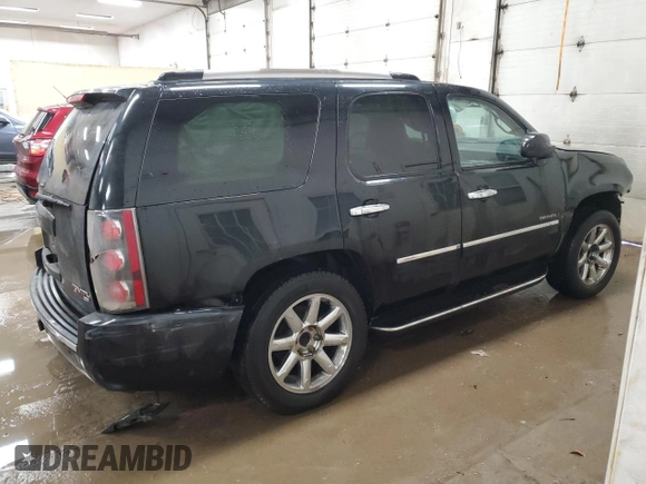 2012 GMC Yukon Denali with VIN 1GKS1EEFXCR126256, listed as a Copart auction lot 88656765 with 203,007 mi miles and Clean Title. Bid and sale history available at carsss.com. Image 3.