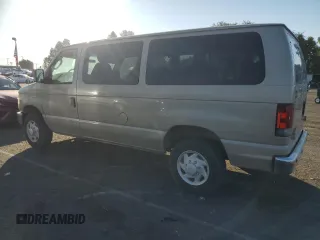 2008 Ford Econoline Passenger XL with VIN 1FBNE31L18DA59049, listed as a Copart auction lot 79072434 with 274,610 mi miles and Clean Title. Bid and sale history available at DreamBid. Image 2.
