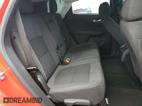 2021 Chevrolet Blazer LT with VIN 3GNKBHRS9MS585138, listed as a Copart auction lot 55327335 with 66,020 mi miles and Salvage title. Bid and sale history available at DreamBid. Image 11.