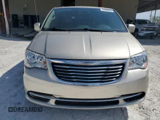 2015 Chrysler Town & Country Touring with VIN 2C4RC1BG6FR706709, listed as a Copart auction lot 51966075 with 112,650 mi miles and Salvage Title. Bid and sale history available at carsss.com. Image 5.