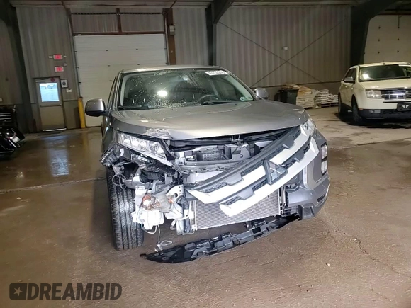 2020 Mitsubishi Outlander Sport ES 2.0 with VIN JA4AR3AU5LU008504, listed as a Copart auction lot 43736945 with 28,634 mi miles and Salvage Title. Bid and sale history available at carsss.com. Image 12.
