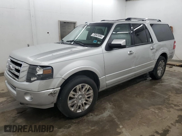 2012 Ford Expedition Max Limited с VIN 1FMJK2A56CEF63710, выставлен на аукционе Copart как лот 73042454 с пробегом 147 758 миль миль и Списание • Salvage title. История ставок и продаж доступна на DreamBid. Изображение 1.