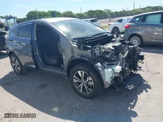 2023 Nissan Murano S with VIN 5N1AZ2AJ3PC137693, listed as a IAAI auction lot 41746971 with 26,324 mi miles. Bid and sale history available at carsss.com. Image 1.