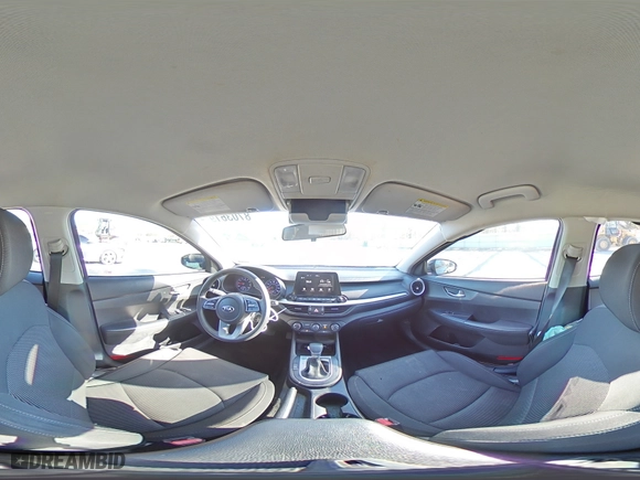 2020 Kia Forte LXS with VIN 3KPF24AD2LE241535, listed as a Copart auction lot 87036194 with 68,075 mi miles and Salvage Title. Bid and sale history available at carsss.com. Image 14.