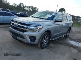 2022 Ford Expedition Max Limited с VIN 1FMJK2AT6NEA59479, выставлен на аукционе IAAI как лот 41579925 с пробегом 64 657 миль миль и . История ставок и продаж доступна на DreamBid. Изображение 2.