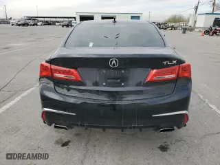 2019 Acura TLX w/Technology Pkg with VIN 19UUB2F49KA001065, listed as a Copart auction lot 84913484 with 63,884 mi miles and Salvage Title. Bid and sale history available at carsss.com. Image 6.
