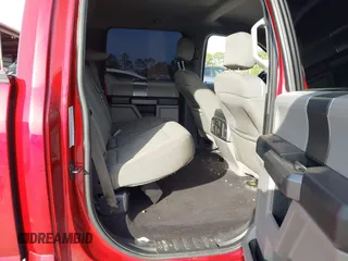2015 Ford F-150 XLT with VIN 1FTEW1C87FKD70547, listed as a IAAI auction lot 41451841 with 151,596 mi miles and . Bid and sale history available at carsss.com. Image 8.