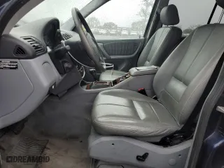 2001 Mercedes-Benz M-Class with VIN 4JGAB54E11A264157, listed as a Copart auction lot 49268055 with 135,834 mi miles and Clean Title. Bid and sale history available at carsss.com. Image 7.