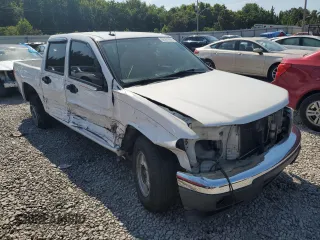 2008 GMC Canyon SLE1 with VIN 1GTCS13E288132811, listed as a Copart auction lot 62431684 with 237,374 mi miles and Salvage Title. Bid and sale history available at carsss.com. Image 4.