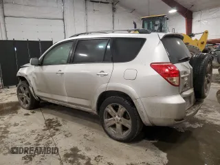 2007 Toyota RAV4 Sport with VIN JTMBD32V775113674, listed as a Copart auction lot 46236255 with 176,795 mi miles and Salvage Title. Bid and sale history available at carsss.com. Image 2.