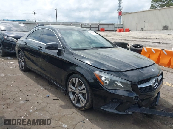 2015 Mercedes-Benz CLA 250 with VIN WDDSJ4EB1FN264871, listed as a IAAI auction lot 41946936 with 122,119 mi miles and . Bid and sale history available at DreamBid. Image 1.