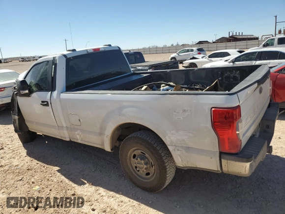 2020 Ford F-250 XL with VIN 1FTBF2A65LEE05736, listed as a Copart auction lot 44045375 with 111,128 mi miles and Salvage title. Bid and sale history available at DreamBid. Image 2.