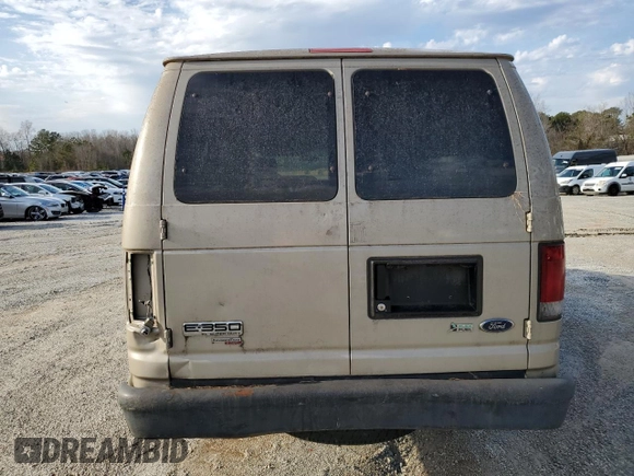 2010 Ford Econoline Passenger XL with VIN 1FBSS3BL9ADA05322, listed as a Copart auction lot 45006675 with 119,647 mi miles and Salvage Title. Bid and sale history available at carsss.com. Image 6.