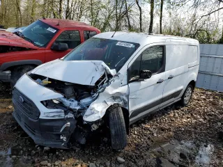 2021 Ford Transit Connect XL z VIN NM0LS7E28M1493515, wystawiony jako Copart lot #48224885 z przebiegiem 67 739 mil mil oraz Szkoda całkowita • Salvage title. Historia ofert i sprzedaży dostępna na DreamBid. Obrazek 1.