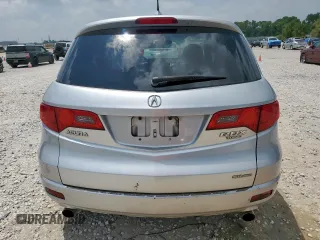 2008 Acura RDX Technology z VIN 5J8TB18598A006352, wystawiony jako Copart lot #57949825 z przebiegiem 181 784 mil mil oraz Szkoda całkowita • Salvage title. Historia ofert i sprzedaży dostępna na DreamBid. Obrazek 6.