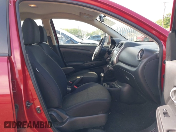 2013 Nissan Versa SV with VIN 3N1CN7AP5DL857509, listed as a IAAI auction lot 42365726 with 75,669 mi miles and . Bid and sale history available at DreamBid. Image 5.