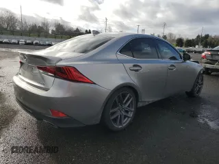 2018 Lexus IS 350 with VIN JTHBZ1D23J5033190, listed as a Copart auction lot 85944844 with 59,754 mi miles and Salvage title. Bid and sale history available at DreamBid. Image 3.