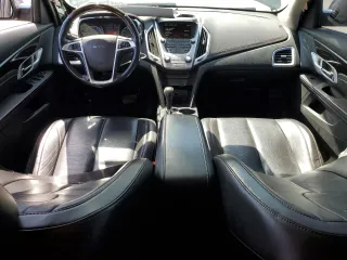 2015 GMC Terrain Denali with VIN 2GKFLUE3XF6147362, listed as a Copart auction lot 52521935 with 166,350 mi miles and Salvage Title. Bid and sale history available at DreamBid. Image 8.