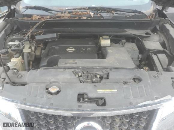 2015 Nissan Pathfinder Platinum with VIN 5N1AR2MN1FC693675, listed as a Copart auction lot 51116635 with 211,418 mi miles and Clean Title. Bid and sale history available at carsss.com. Image 12.