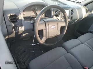 2005 Ford F-150 XL with VIN 1FTRF12W15NA99287, listed as a Copart auction lot 88585395 with 188,488 mi miles and Salvage Title. Bid and sale history available at carsss.com. Image 8.