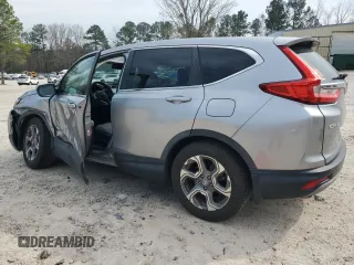 2019 Honda CR-V EX-L with VIN 5J6RW1H89KA021930, listed as a Copart auction lot 48809815 with 62,870 mi miles and Salvage Title. Bid and sale history available at carsss.com. Image 2.