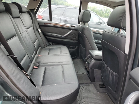 2006 BMW X5 3.0i with VIN 5UXFA13586LY43146, listed as a Copart auction lot 66535094 with 183,785 mi miles and Salvage Title. Bid and sale history available at carsss.com. Image 11.