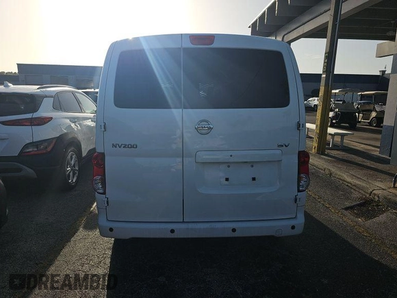 2020 Nissan NV200 S with VIN 3N6CM0KNXLK705487, listed as a IAAI auction lot 42849740 with 88,112 mi miles and . Bid and sale history available at DreamBid. Image 20.