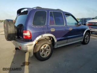 1998 Kia Sportage with VIN KNDJA7238W5579428, listed as a Copart auction lot 77242224 with 160,700 mi miles and Salvage Title. Bid and sale history available at carsss.com. Image 3.