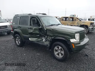 2008 Jeep Liberty Sport with VIN 1J8GN28K48W215447, listed as a IAAI auction lot 41159200 with 188,958 mi miles. Bid and sale history available at carsss.com. Image 1.