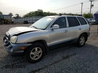 2003 Hyundai Santa Fe GLS with VIN KM8SC73DX3U391108, listed as a Copart auction lot 60356315 with 167,577 mi miles and Salvage title. Bid and sale history available at DreamBid. Image 1.