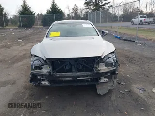 2018 Lexus LS with VIN JTHC51FFXJ5002387, listed as a IAAI auction lot 41178208 with 56,142 mi miles. Bid and sale history available at carsss.com. Image 12.