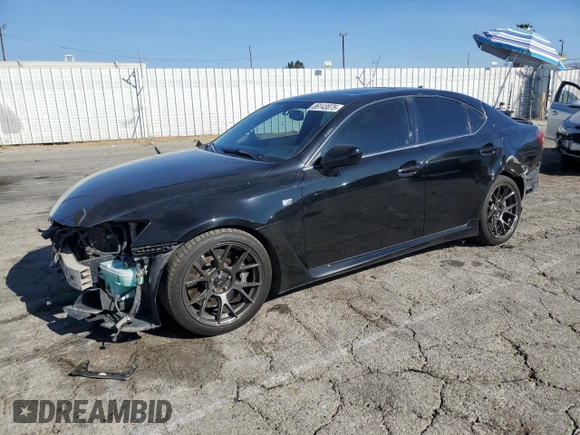 2008 Lexus IS F F z VIN JTHBP262885001225, wystawiony jako Copart lot #89143875 z przebiegiem 169 477 mil mil oraz Szkoda całkowita • Salvage title. Historia ofert i sprzedaży dostępna na DreamBid. Obrazek 1.
